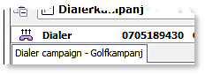 Receive calls from Dialer